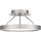 Quoizel Outskirts Semi Flush Led Light Brushed Nickel OST1811BN - alternate 4